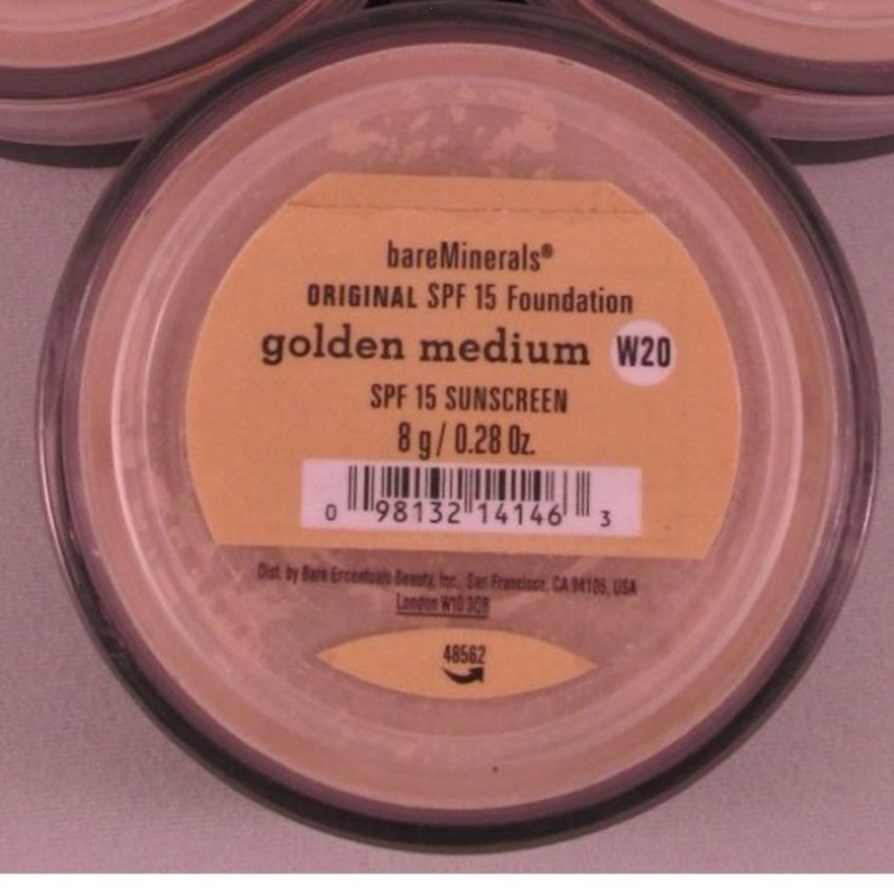 bareMinerals Gold Matte Foundation Compact